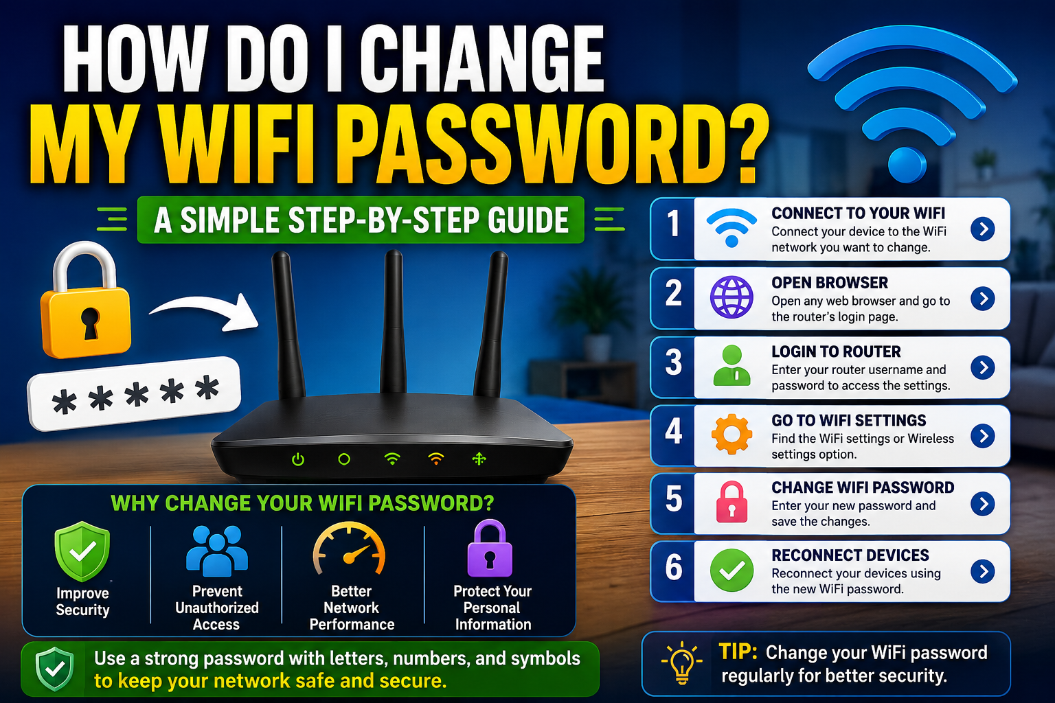 How Do I Change My WiFi Password? A Simple Step-by-Step Guide