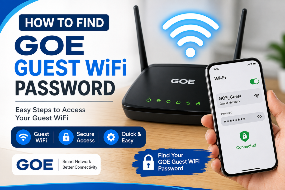 Goe Guest Wifi Password