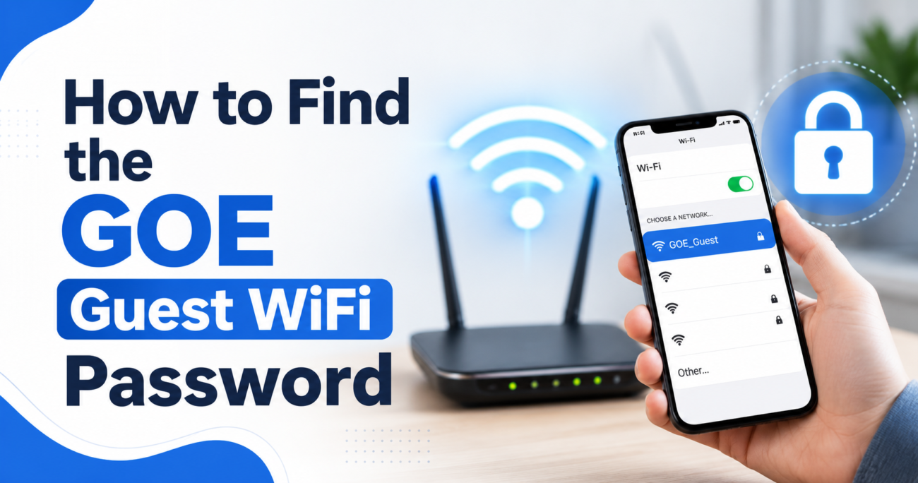 Goe Guest Wifi Password